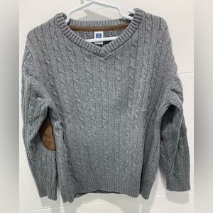 Janie and Jack Cable Knit Pullover Sweater